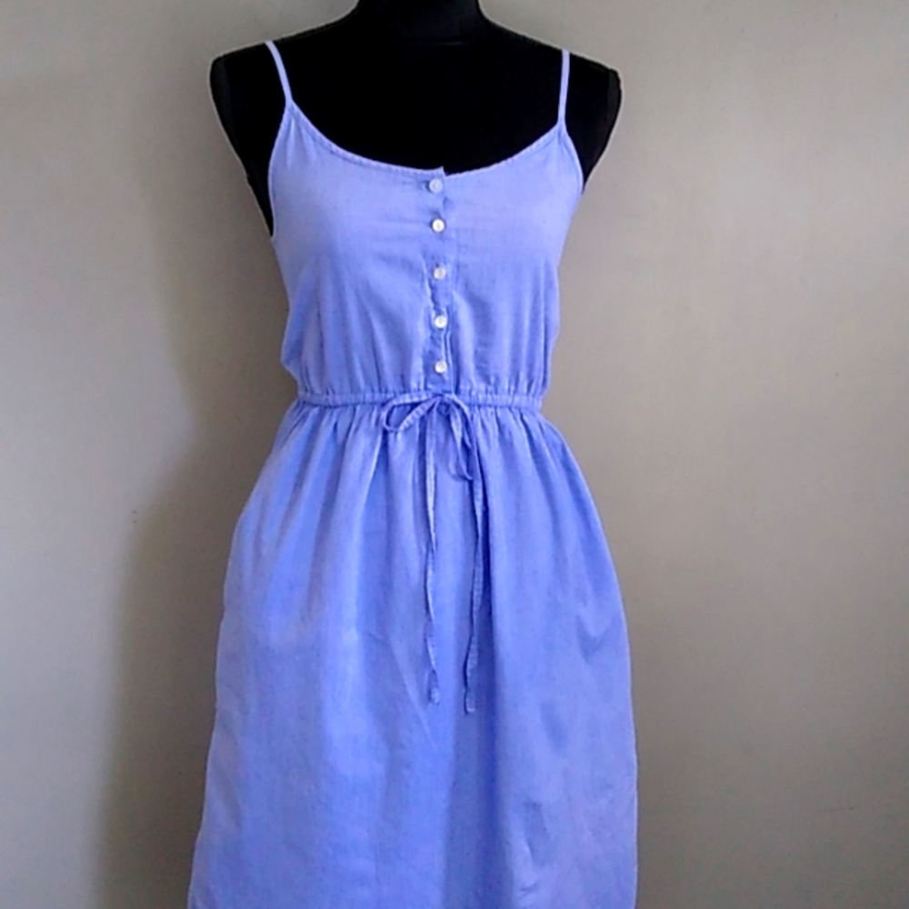 H&M Chambray Dress Women's Size 2